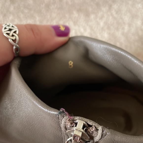 Everlane Day Boots - Gray - Picture 8 of 9